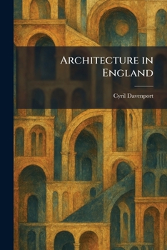 Paperback Architecture in England Book