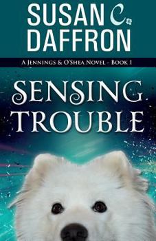 Paperback Sensing Trouble Book