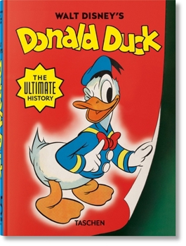 Hardcover Walt Disney's Donald Duck: The Ultimate History. 45th Ed. Book