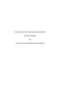 Music of the Greater Earth