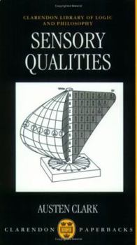Paperback Sensory Qualities Book
