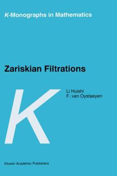 Hardcover Zariskian Filtrations Book