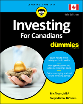 Paperback Investing for Canadians for Dummies Book