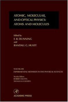 Hardcover Atomic, Molecular, and Optical Physics: Atoms and Molecules: Volume 29b Book