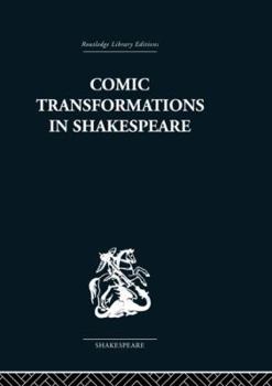 Paperback Comic Transformations in Shakespeare Book