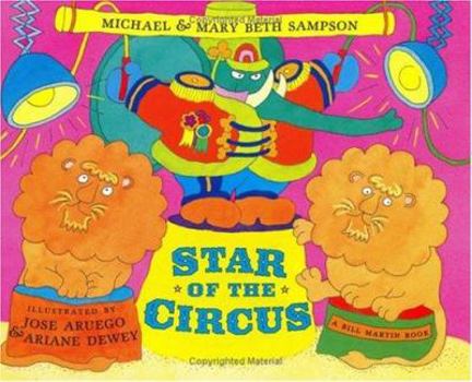 Hardcover Star of the Circus: My Little Sister and Me Book