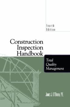 Hardcover Construction Inspection Handbook: Total Quality Management Book