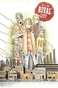 Paperback Royal City Volume 1: Next of Kin Book