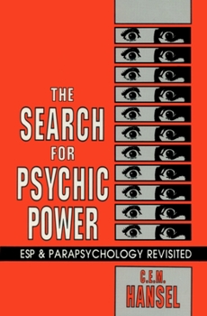 Hardcover The Search for Psychic Power Book