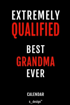 Calendar for Grandmas / Grandma: Everlasting Calendar / Diary / Journal (365 Days / 3 Days per Page) for notes, journal writing, event planner, quotes & personal memories