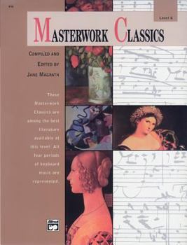 Paperback Masterwork Classics: Level 6, Book & CD Book