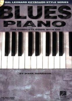 Paperback Blues Piano Book/Online Audio Book