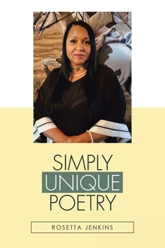 Paperback Simply Unique Poetry Book