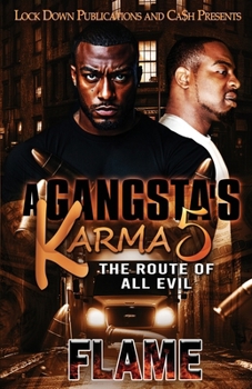 Paperback A Gangsta's Karma 5 Book