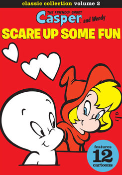 DVD Casper & Wendy: Scare Up Some Fun Book