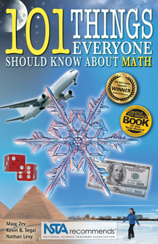 Paperback 101 Things Everyone Should Know about Math Book
