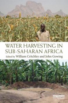 Paperback Water Harvesting in Sub-Saharan Africa Book