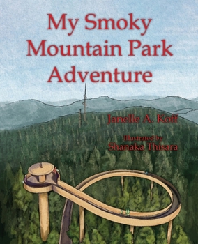 Paperback My Smoky Mountain Park Adventure Book
