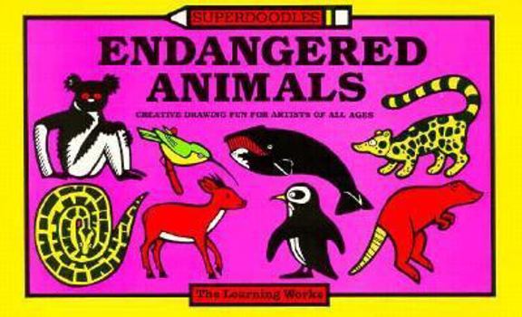 Paperback Endangered Animals Book