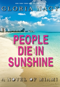 Hardcover People Die in Sunshine Book