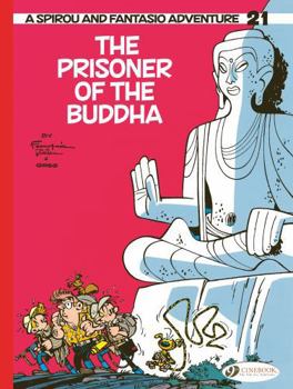 Paperback The Prisoner of the Buddha Book