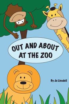 Paperback Out and about at the zoo Book