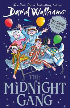 Hardcover The Midnight Gang Book