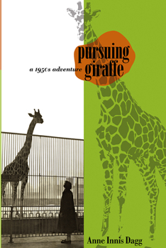 Paperback Pursuing Giraffe: A 1950s Adventure Book