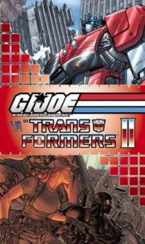 Paperback G.I. Joe vs. the Transformers Volume 2 Book