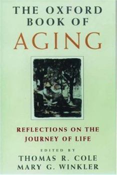 Hardcover The Oxford Book of Aging Book