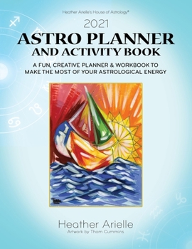 Paperback 2021 Astro Planner and Activity Book