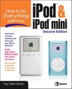 Paperback How to Do Everything with Your iPod & iPod Mini Book