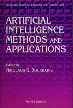 Hardcover Artificial Intelligence Methods and Applications Book