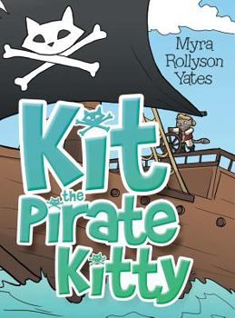 Hardcover Kit the Pirate Kitty Book