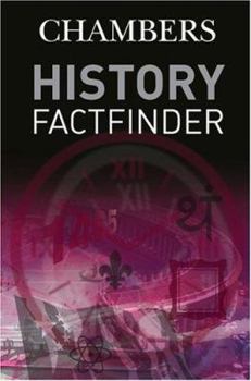 Paperback Chambers History Factfinder Book
