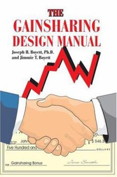 Paperback The Gainsharing Design Manual Book