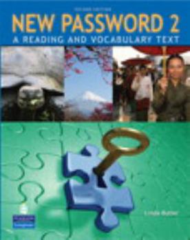 Paperback New Password 2: A Reading and Vocabulary Text, 2nd Edition Book