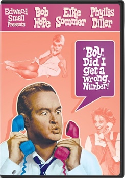 DVD Boy, Did I Get A Wrong Number Book