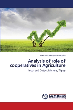 Paperback Analysis of role of cooperatives in Agriculture Book
