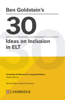 Paperback Ben Goldstein's 30 Ideas on Inclusion Book