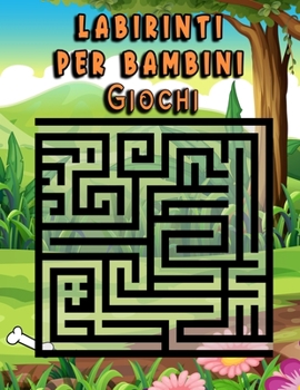 Labirinti per bambini: Libri Attività Bambini 6 Anni Dinosauri/Labirinti per bambini giochi /colorare /labirinto/Regalo di compleanno per ragazze e ragazzi (Italian Edition)