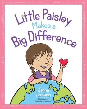 Paperback Little Paisley Makes a Big Difference Book