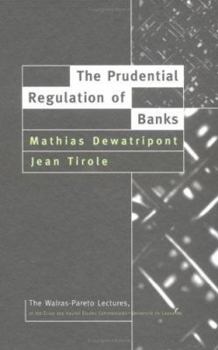 Hardcover The Prudential Regulation of Banks Book