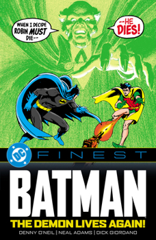Paperback DC Finest: Batman: The Demon Lives Again! Book