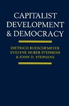 Paperback Capitalist Development and Democracy Book