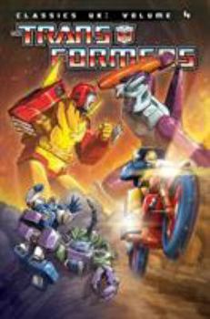 Transformers Classics UK, Volume 4 - Book #4 of the Transformers Classics UK