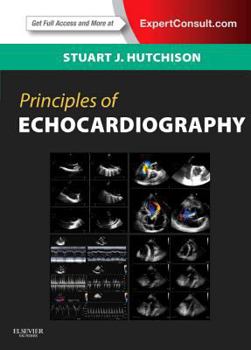 Hardcover Principles of Echocardiography and Intracardiac Echocardiography with Access Code Book