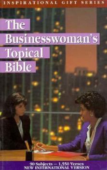 Paperback The Businesswoman's Topical Bible Book
