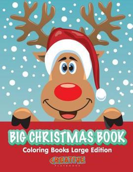 Paperback Big Christmas Book Coloring Books Large Edition Book