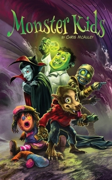 Paperback Monster Kids Book